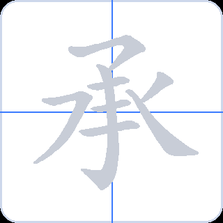 承 획순