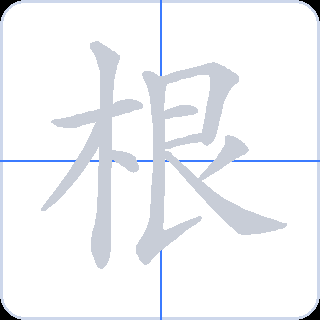 根 획순