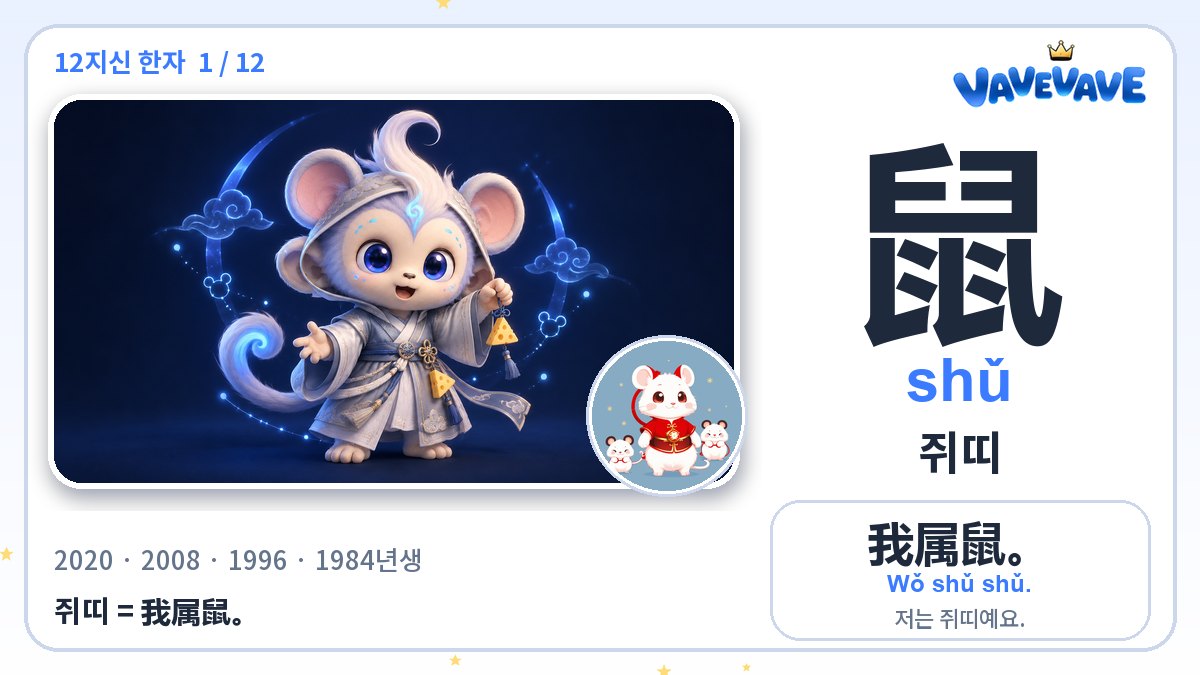 鼠 쥐띠