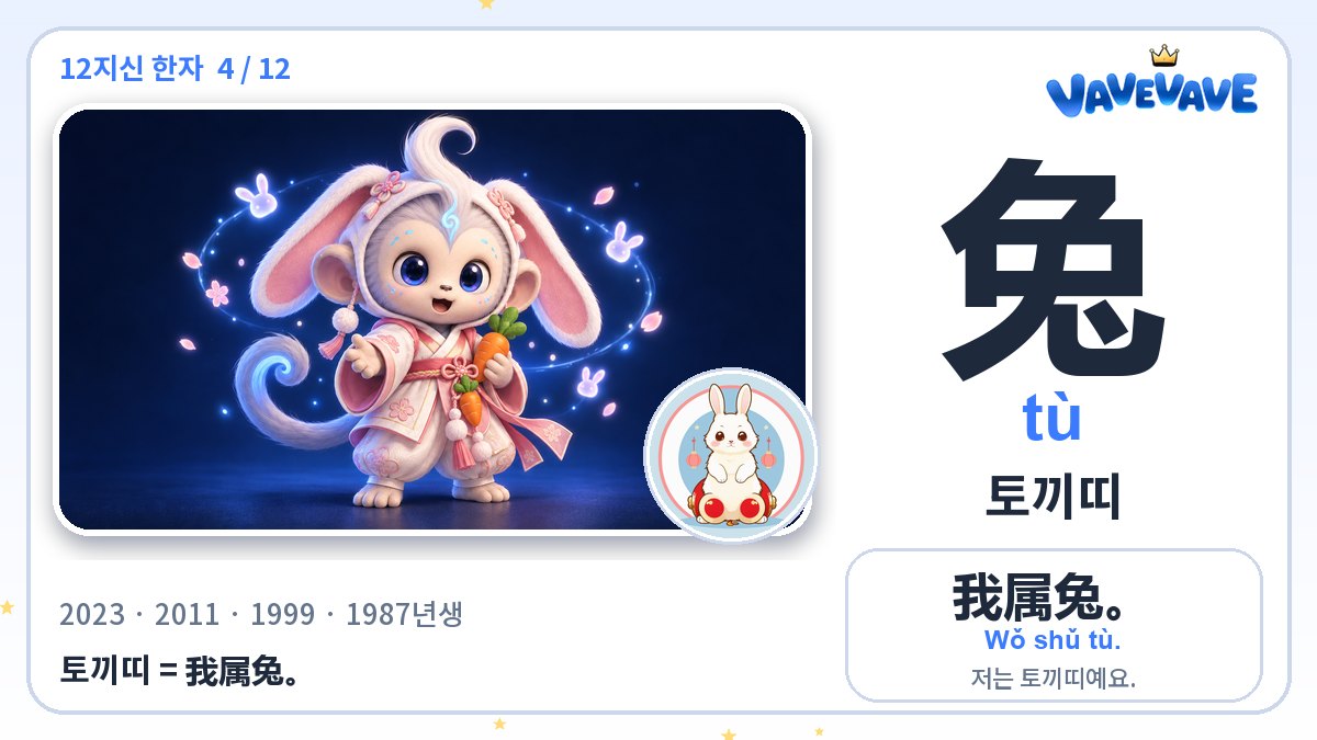 兔 토끼띠