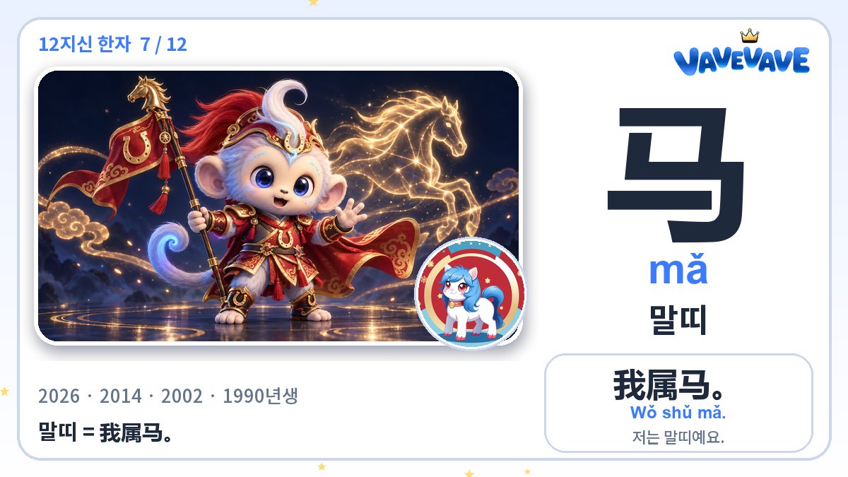 马 말띠