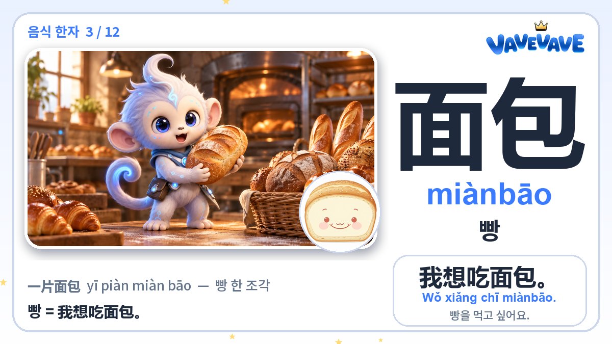 面包 빵
