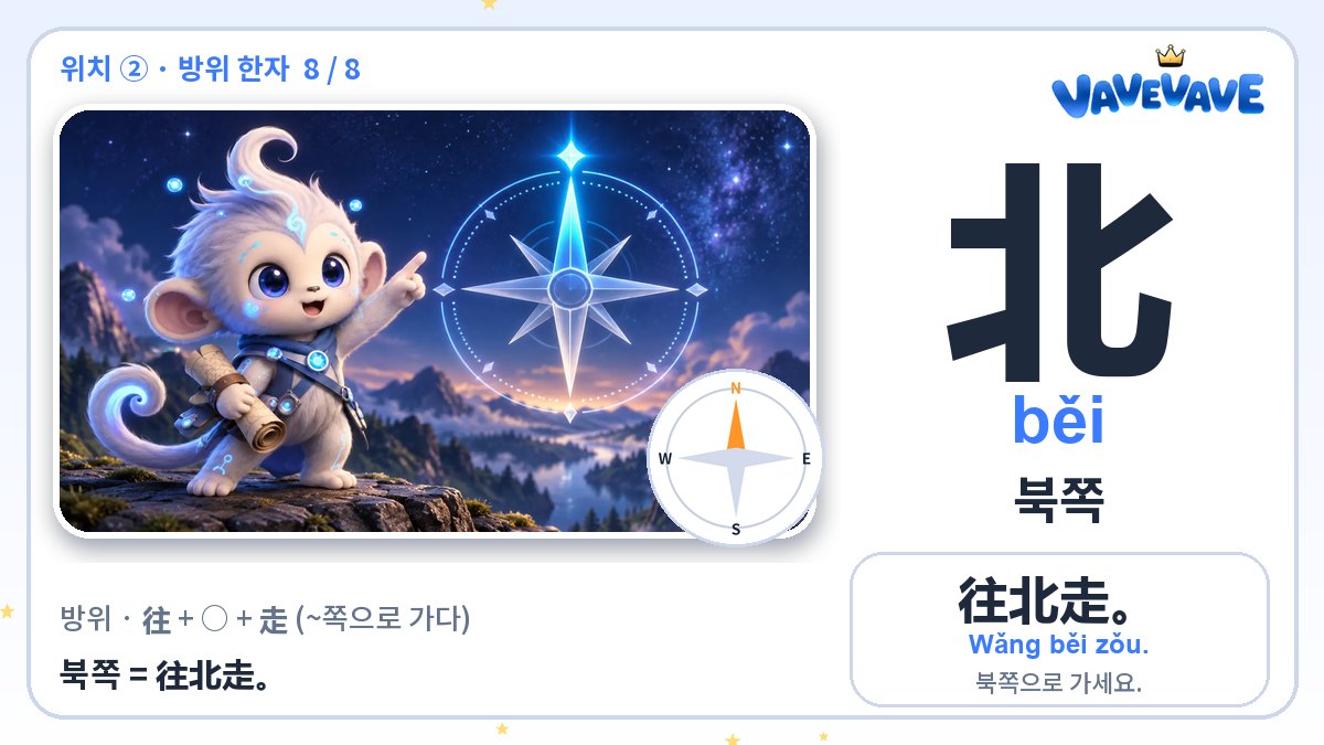 北 북쪽