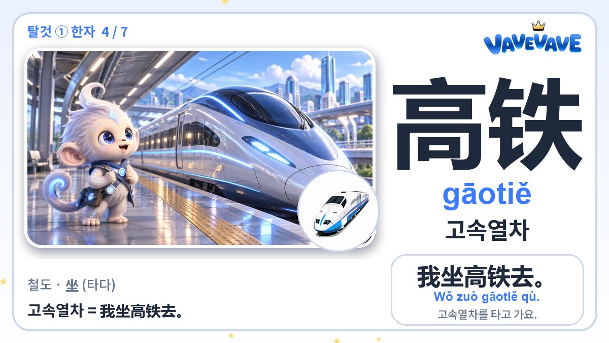 高铁 고속열차